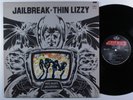 THIN LIZZY Jailbreak MERCURY LP VG+/VG++ *