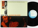 Jackie McLean - New Soil LP - Blue Note Japan - BST 84013 VG+