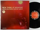 John Coltrane & Archie Shepp - New Thing At Newport LP - Impulse - A-94 Mono RVG
