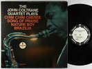 John Coltrane Quartet - Plays LP - Impulse - A-85 Mono RVG PROMO