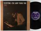 Larry Young Trio - Testifying LP - New Jazz - NJLP 8249 DG RVG