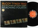 McCoy Tyner Trio - Reaching Fourth LP - Impulse - A-33 Mono