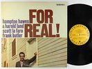 Hampton Hawes - For Real  LP - Contemporary - S7589