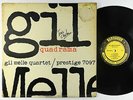 Gil Melle Quartet - Quadrama LP - Prestige - PRLP 7097 Mono DG RVG 446 W 50th