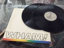 WHAM ..THE FINAL ..2 LPS ..1986 VINYL  RECORD ,