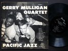 GERRY MULLIGAN QUARTET CHET BAKER LP PACIFIC JAZZ PJLP-1 DG MONO Chico Hamilton