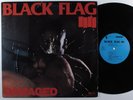 BLACK FLAG Damaged SST/UNICORN LP 1st pressing UNI/4 matrix *