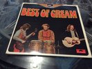 CREAM ..THE BEST OF CREAM ..2 LPS .VG+..1973 MADE IN FRANCE  VINYL RECORD