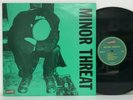 Minor Threat - S/T LP 1987 US Green Cover Dischord Records Fugazi Punk Hardcore