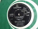 RARE & EX  BARRY BENSON STAY A LITTLE WHILE 1966 PARLOPHONE UK 45 NORTHERN SOUL
