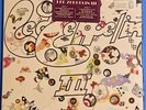 LED ZEPPELIN III ORIG '70 1ST PRESS LP IN SHRINK W/HYPE STICKER  RARE