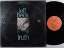 JEFF BECK Truth EPIC LP VG+ SHRINK *