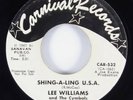 Lee Williams & The Cymbals 