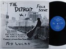 DETROIT FOLK SCENE VOL. 1 Various Artists CLB ARCHIVE LP *