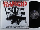 RANCID And Out Come The Wolves EPITAPH LP VG+ 1st us pressing w/ lyric insert *
