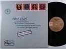FREE Live  A&M LP VG+ die-cut cover *
