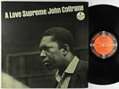 John Coltrane - A Love Supreme LP - Impulse - A-77 Mono RVG