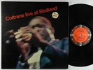 John Coltrane - Live At Birdland LP - Impulse - AS-50 RVG