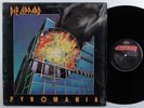DEF LEPPARD Pyromania MERCURY LP VG+ club edition SHRINK *