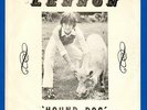 Beatles Lennon / McCartney US 45 HOUND DOG / LONG TALL SALLY w/Pic Slv BLUE