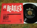 BEATLES 45 W/ PICTURE SLEEVE 