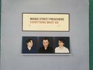 Everything Must Go Manic Street Preachers Vinyl Album Record First Pressing
