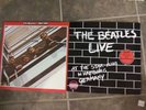 Beatles Red 62 66 & Live in Hamburg 2xLP's both doubles in Ex cond Capitol Rock