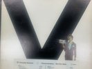 THE VIBRATORS PURE MANIA VINYL LP VG PROMO