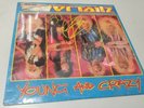 SEALED Tigertailz - Young And Crazy 1987 English Import VG+/VG Hair Metal Rare