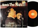 Bobby Bland - Here's The Man LP - Duke