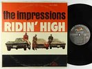 Impressions - Ridin' High LP - ABC-Paramount Club