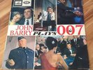 OST [JOHN BARRY PLAYS 007   JAMES BOND] 1965 FRENCH HMV LP Sean Connery