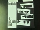 THE MISFITS 3 HITS FROM HELL WHITE COLOR SINGLE PL 1013 PLAN9 45 RPM 1985
