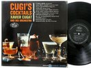 XAVIER CUGAT Cugi's Cocktails LP Latin MINT- vinyl Mono Bolero Cha Mambo   #6786