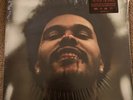 The Weeknd AFTER HOURS Limited Edition New CLEAR/RED SPLATTER Colored Vinyl 2 LP