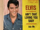 RARE 45 RPM RECORD: PROMO Ain’t That Loving You Baby/ Ask Me Elvis Presley FB