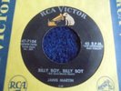 Janis Martin - Billy Boy, Billy Boy c/w Alright Baby 1957 USA 45 RCA VICTOR 1st
