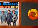 Rare USA 1965 THE BEATLES HELP Picture Sleeve West Coast & Single NM-