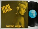 BILLY IDOL rare live lp: White Rebel Lansing USA 84 1984 Holland Pogophon EX
