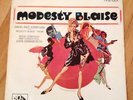 OST * MODESTY BLAISE [JOHN DANKWORTH] 1966 PSYCH JAZZ SPANISH 45 Monica Vitti