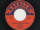 '56 Rockin' HARP R&B/Blues JERRY McCAIN You Don't Love Me No More M- HEAR BOTH
