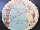 CRIS JOHN (ELECTRONIC / REGGAE) 'I Need Your Love' 1987 12