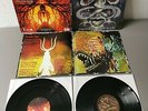 NEUROSIS original black Vinyl 2LP + booklet Through Silver In Blood (1996)