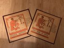 Folk Music Of Japan + Japanese Buddhist Ritual 52/54 Ethnic Folkways Vinyl NM-