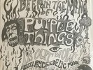 THE PURPLE THINGS 'Deep In The Mind' RARE 85 UK Psychobilly Test Press MINT