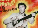 RARE - ELVIS PRESLEY - IL RE DEL ROCK 'N' ROLL - LP ROSSO NEW LIM.ED. copy n.457
