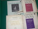 Guiomar Novaes LP Chopin 24 Preludes Sonata 2 NM vinyl stereo VOX STPL 510.940