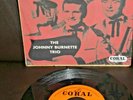 JOHNNY BURNETTE TRIO Lonesome Train 1961 MEXICO 7