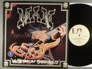 Man  Maximum Darkness   Psych; Prog    UK Press  Poster