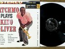 AUDIOPHILE JAZZ 180g LP LOUIS ARMSTRONG & HIS ORCH  SATCHMO PLAYS KING Grundman
